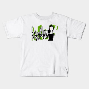 Central Park - New York Kids T-Shirt